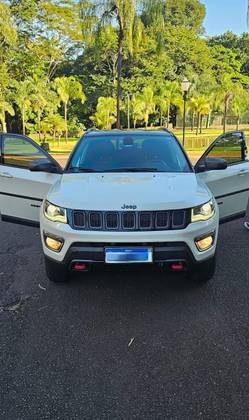 JEEP COMPASS 2.0 16V DIESEL TRAILHAWK 4X4 AUTOMÁTICO JEEP COMPASS 2.0 16V DIESEL TRAILHAWK 4X4 AUTOMÁTICO